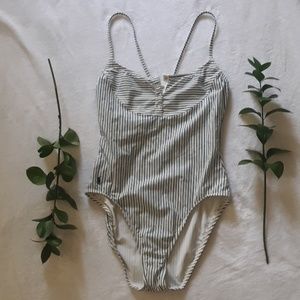 Vintage RL Sport Swimsuit Highwaisted